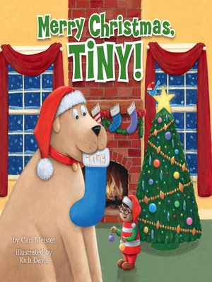 cover image of Merry Christmas, Tiny!